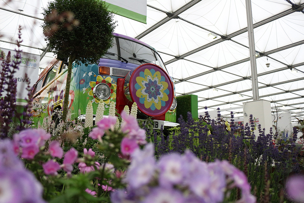 Floral Marquee